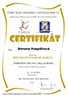 Certifikát workshop Ashtanga jóga